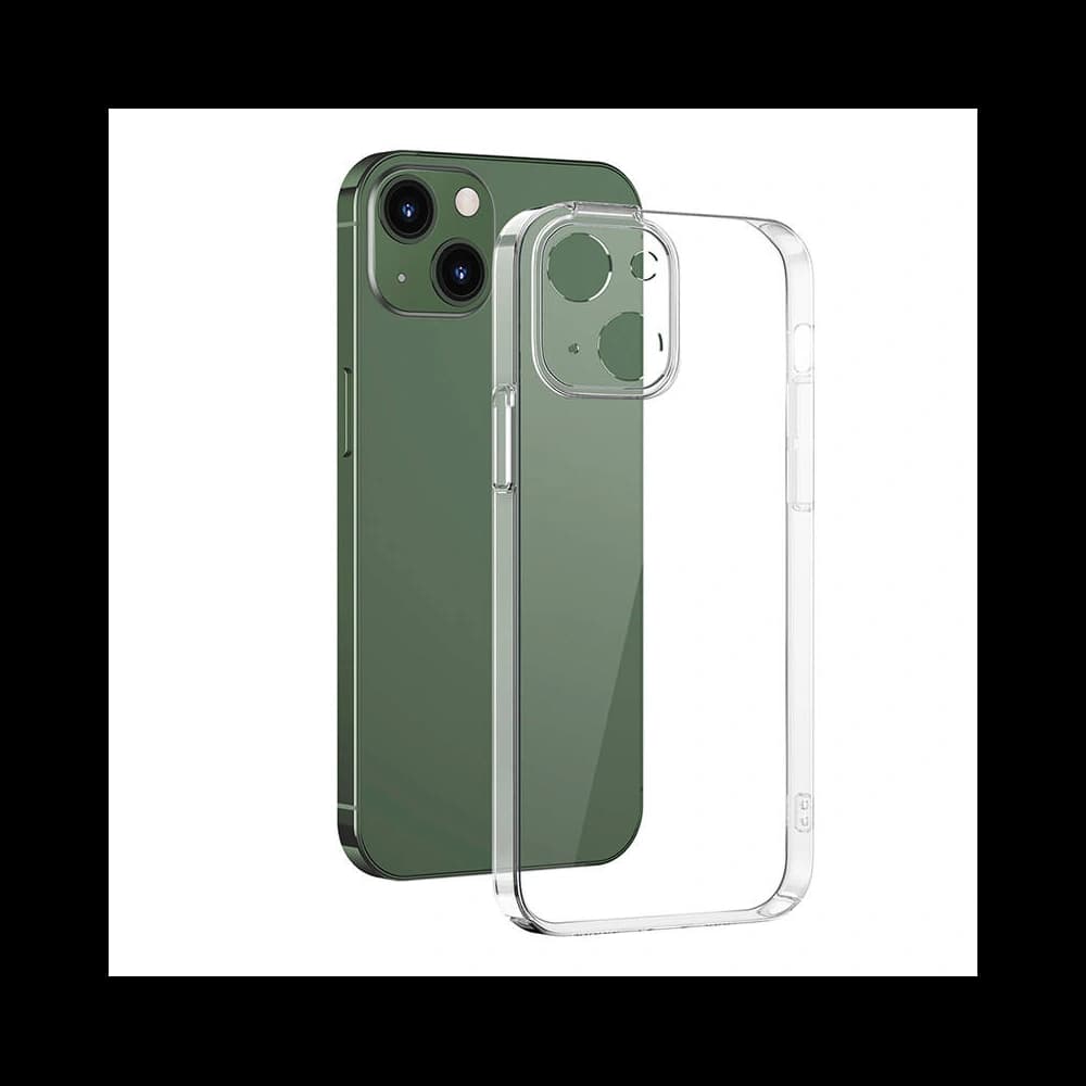 Set mit Hülle + Glas Baseus Crystal Apple iPhone 13 - 3