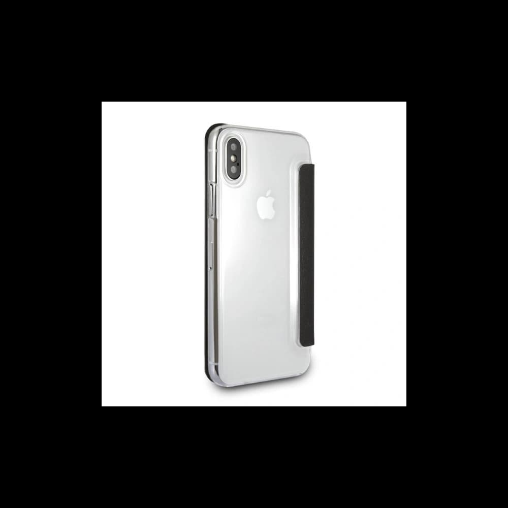 Case Karl Lagerfeld KLFLBKPXKSB Apple iPhone XS/X schwarz/black Buchhülle Signature Glitter - 9