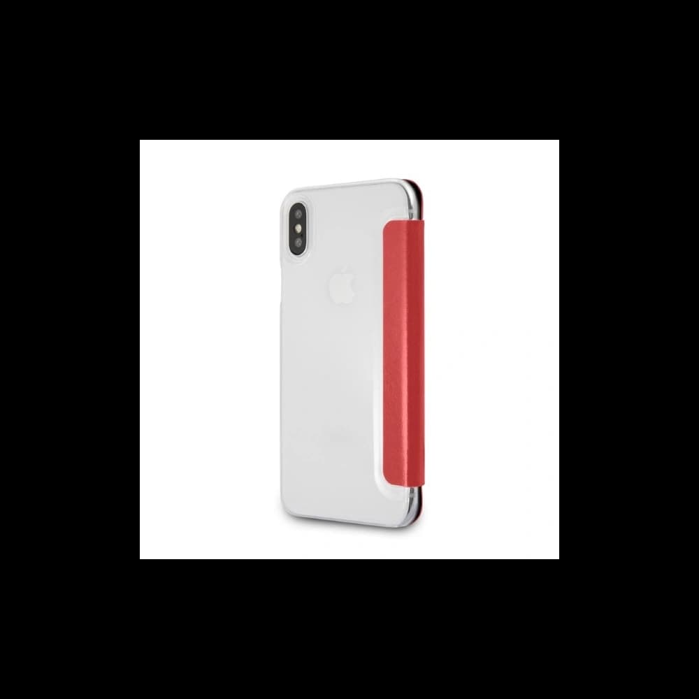 Case Karl Lagerfeld KLFLBKPXKSCORE Apple iPhone XS/X Buchhülle rot/red Karl Space Cosmonaut - 5
