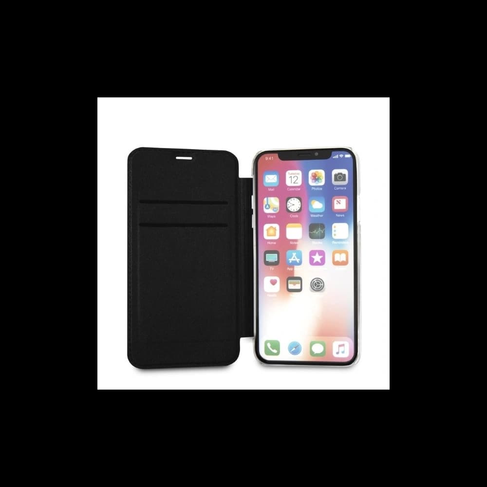 Karl Lagerfeld KLFLBKPXVDCRE Apple iPhone XS/X red book Valentine - 3