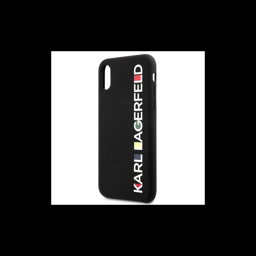 Case Karl Lagerfeld KLHCPXBHWHBK Apple iPhone XS/X Hardcase schwarz/black Glänzend Bauhaus - 6