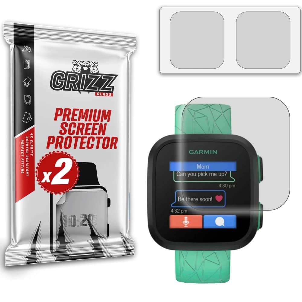 GrizzGlass PaperScreen Garmin Bounce - 1