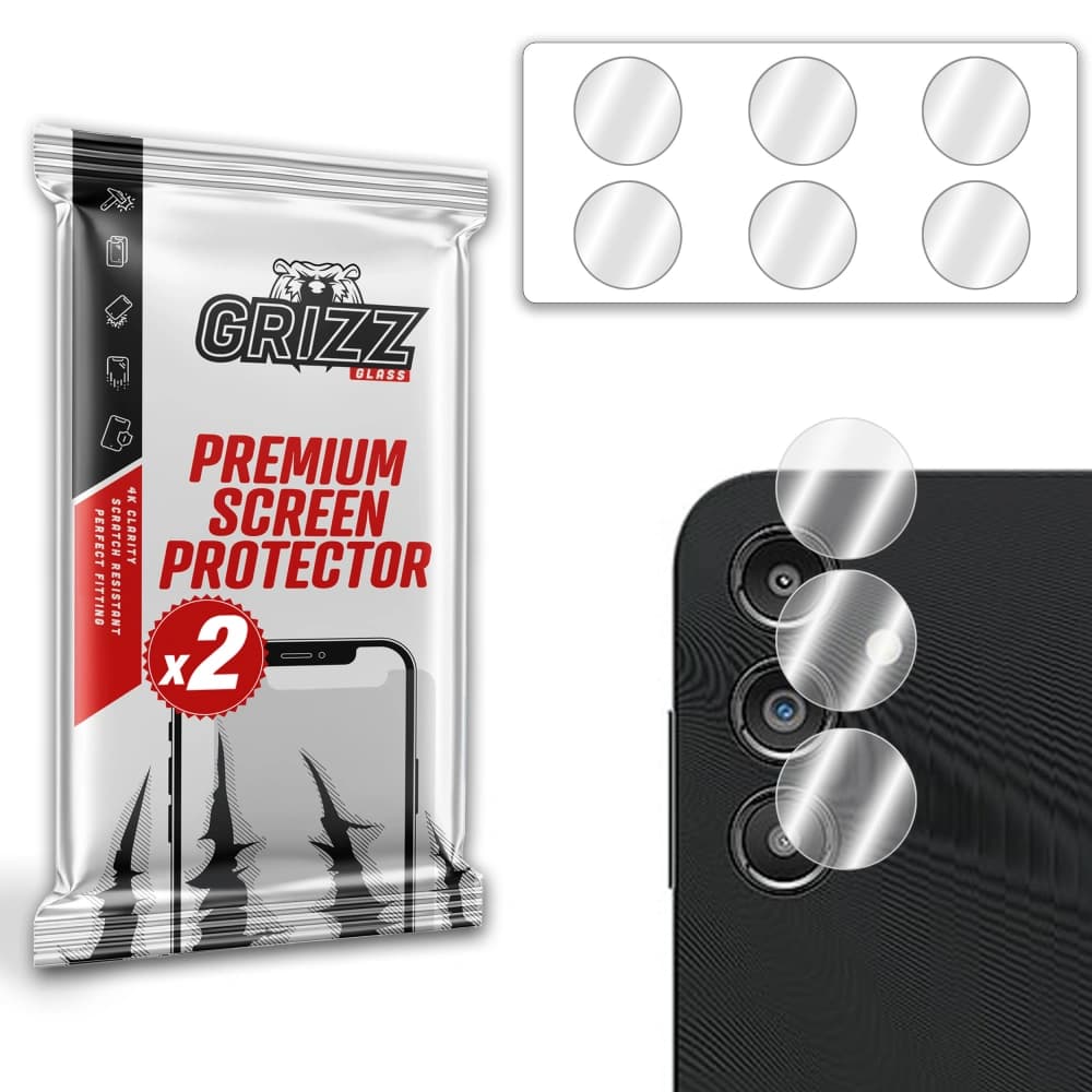 GrizzGlass HybridGlass Camera Samsung Galaxy A14 5G - 1