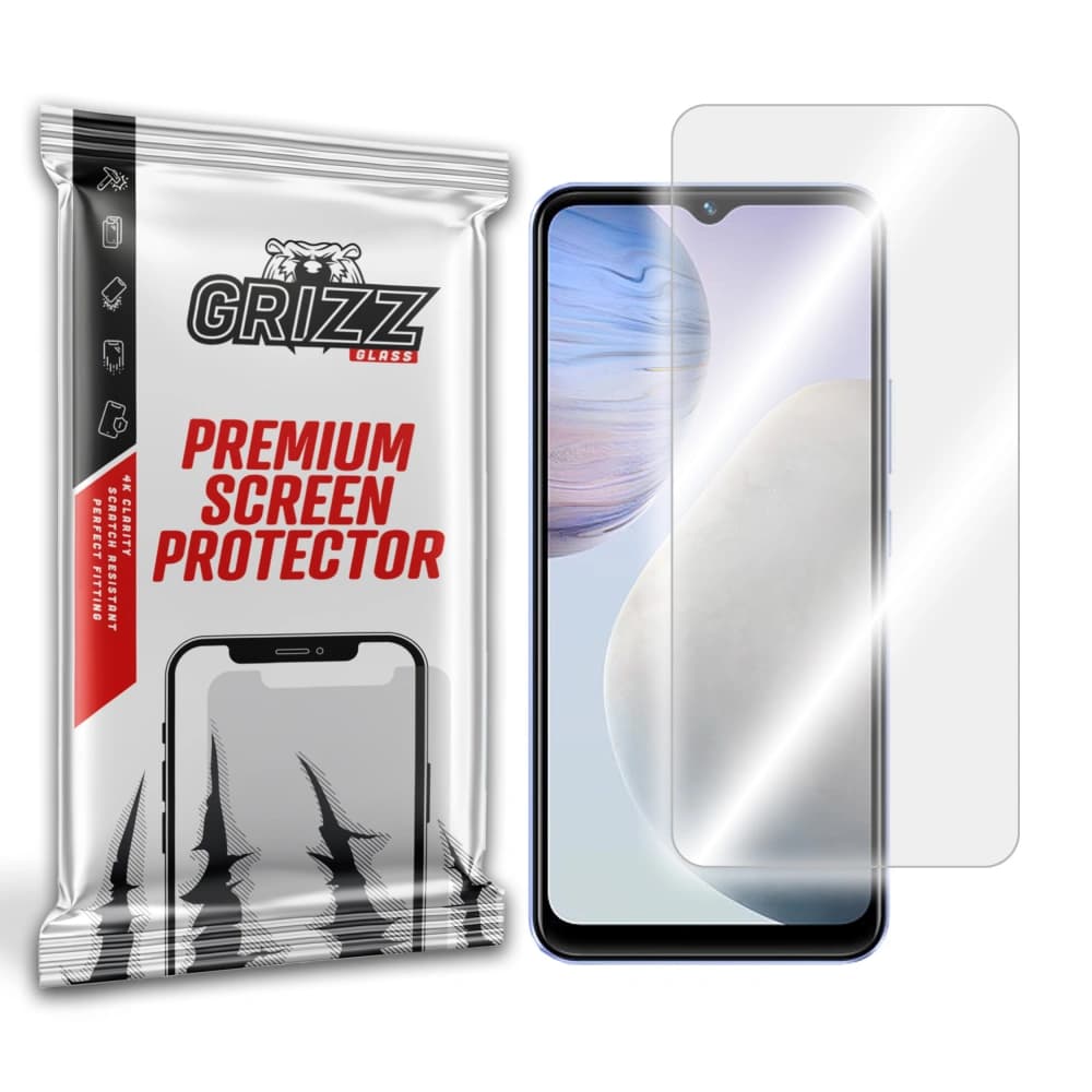 Hydrogel-Folie GrizzGlass Hydrofilm für Vivo Y02 - 1