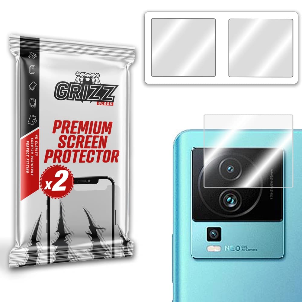 GrizzGlass HybridGlass Camera Vivo iQOO Neo7 SE - 1