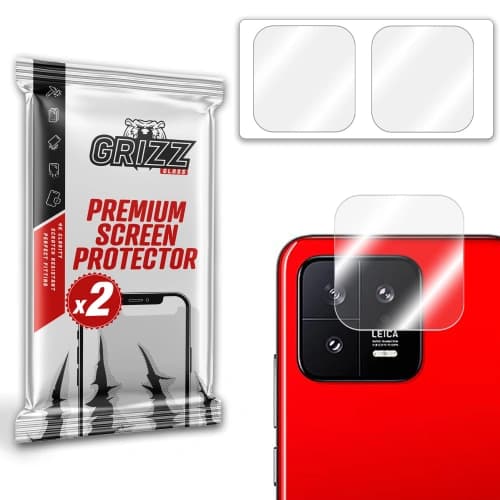 Glas für die Kamera GrizzGlass HybridGlass für Xiaomi 13