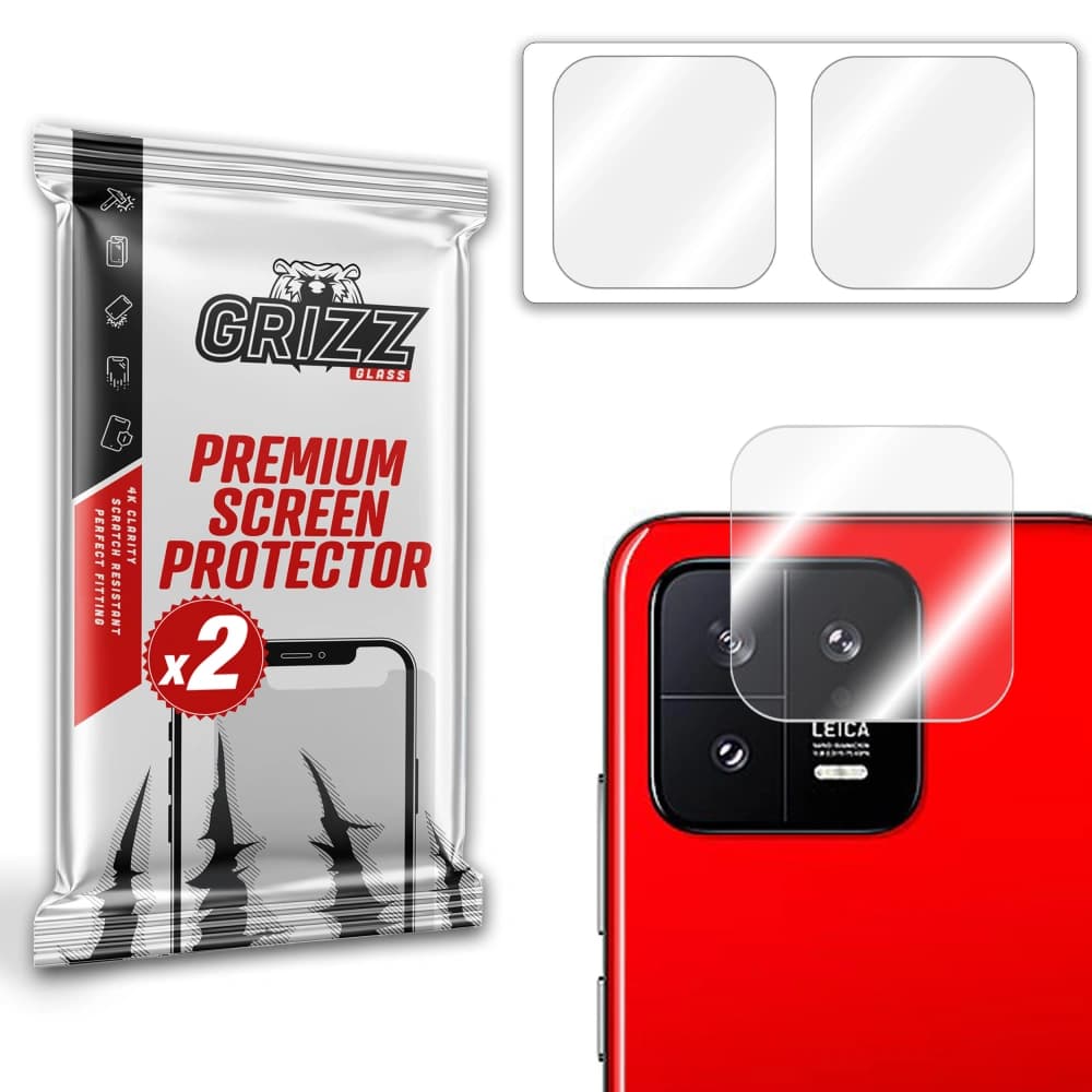 Glas für die Kamera GrizzGlass HybridGlass für Xiaomi 13 - 1