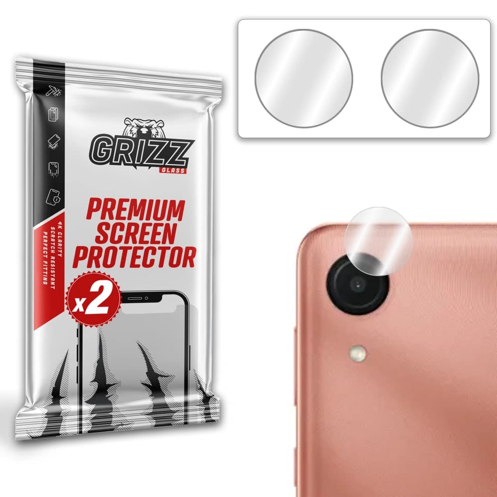 GrizzGlass HybridGlass Camera Samsung Galaxy M04 - 1