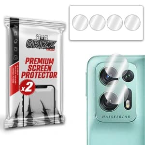 Glas für die Kamera GrizzGlass HybridGlass für Oppo Find N2