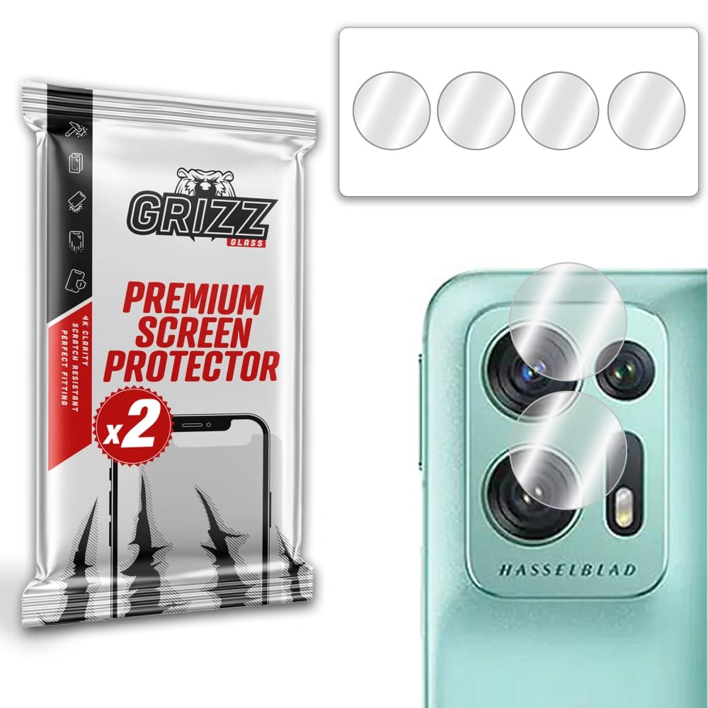 Glas für die Kamera GrizzGlass HybridGlass für Oppo Find N2 - 1