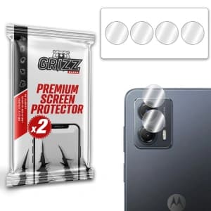 Glas für die Kamera GrizzGlass HybridGlass für Motorola Moto G53