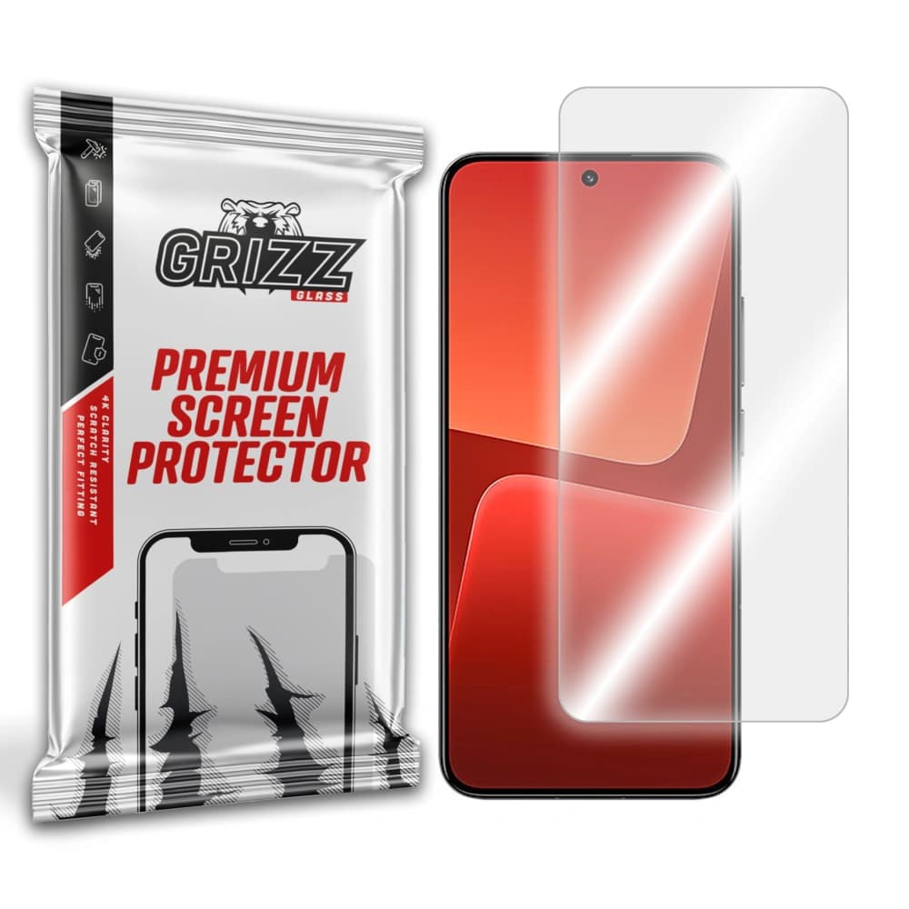 Hybriertes Glas GrizzGlass HybridGlass für Xiaomi 13 - 1