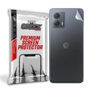 Folie für die Rückseite GrizzGlass SatinSkin für Motorola Moto G53