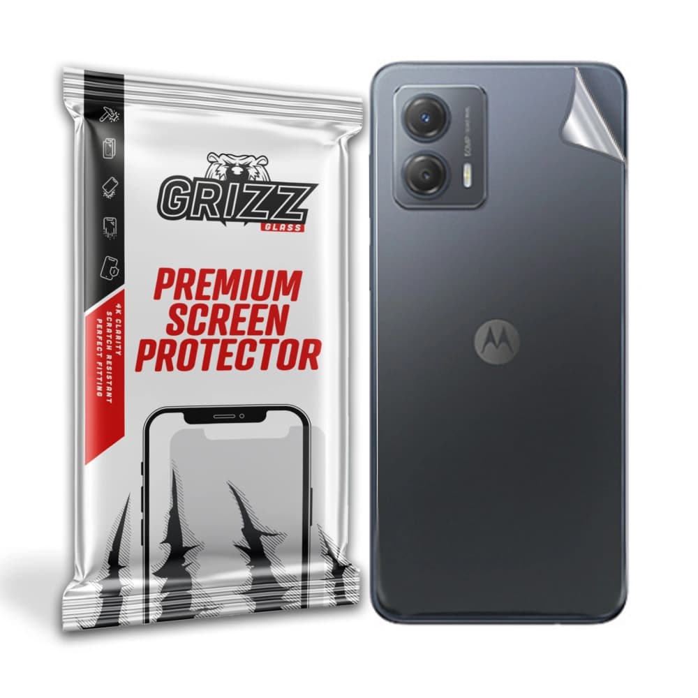 Folie für die Rückseite GrizzGlass SatinSkin für Motorola Moto G53 - 1