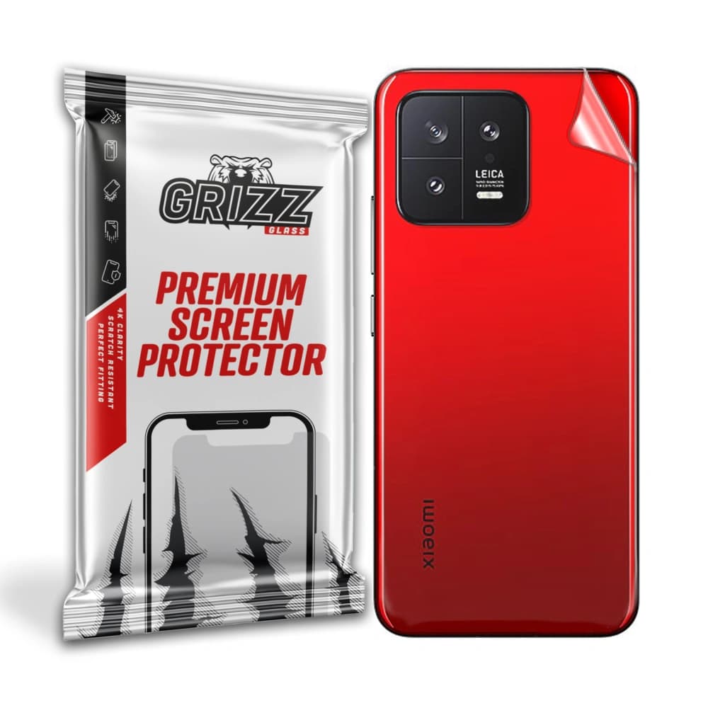 Folie für die Rückseite GrizzGlass UltraSkin für Xiaomi 13 - 1
