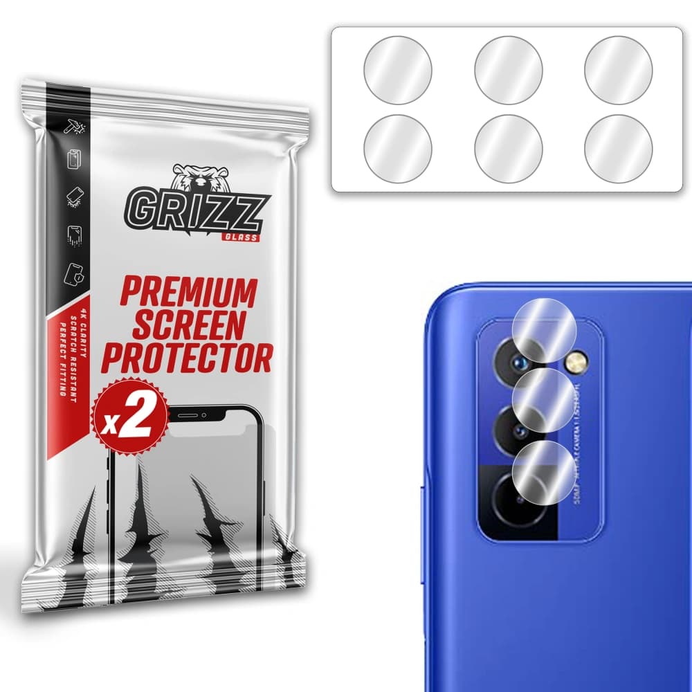 GrizzGlass HybridGlass Camera Wiko 10 - 1