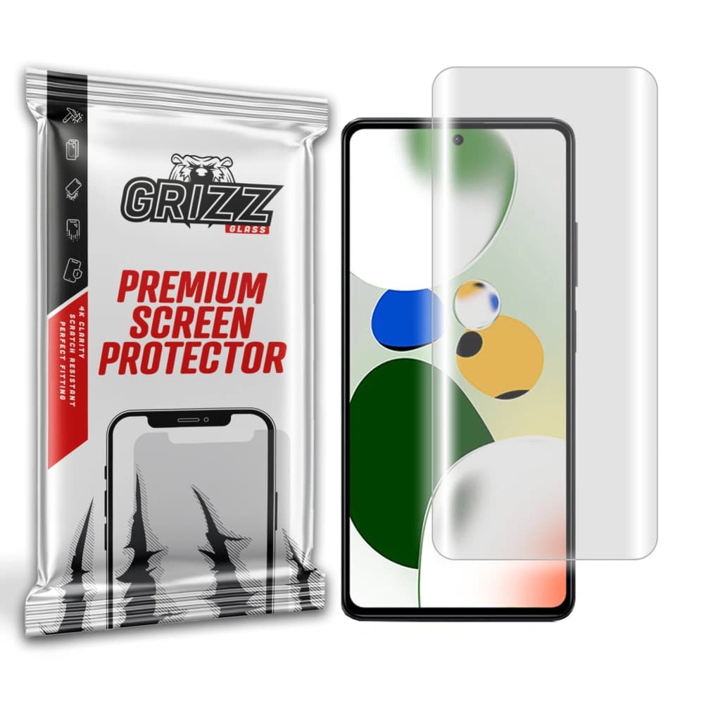 Hydrogel-Folie GrizzGlass Hydrofilm für Xiaomi Redmi Note 12 Pro Speed - 1