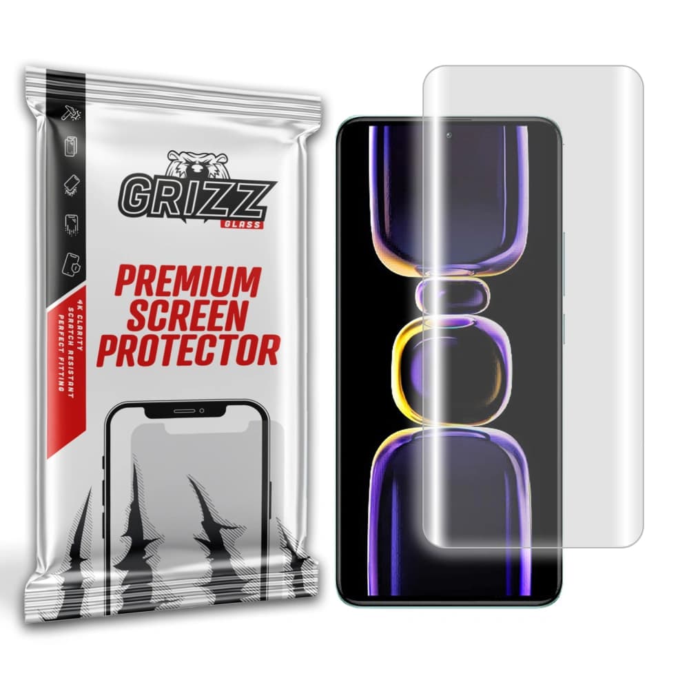 Hydrogel-Folie GrizzGlass Hydrofilm für Xiaomi Redmi K60 - 1