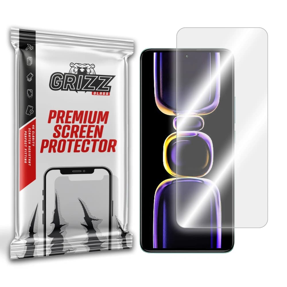 Hybriertes Glas GrizzGlass HybridGlass für Xiaomi Redmi K60 - 1