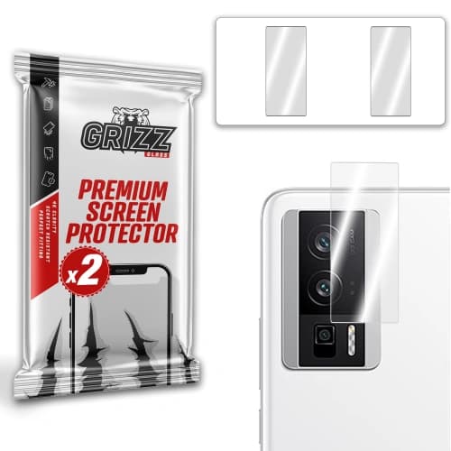 GrizzGlass HybridGlass Camera Xiaomi Redmi K60 Pro