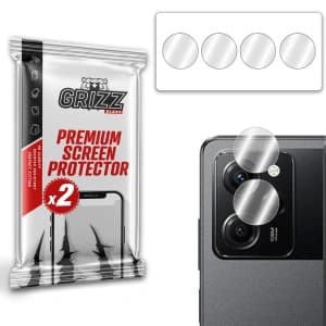 Glas für die Kamera GrizzGlass HybridGlass für Xiaomi Redmi Note 12 Pro Speed