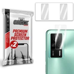 Glas für die GrizzGlass HybridGlass Kamera für Xiaomi Redmi K60e