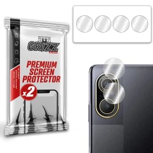 GrizzGlass HybridGlass Camera Wiko 5G