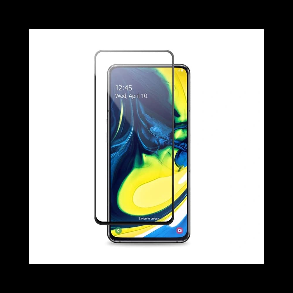 Hybri glass Crong 7D Nano Flexibles Glas Samsung Galaxy A80/A90 - 2