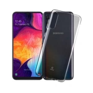 Etui Crong Crystal Slim Cover Samsung Galaxy A30s/A50/A50s (przezroczysty)