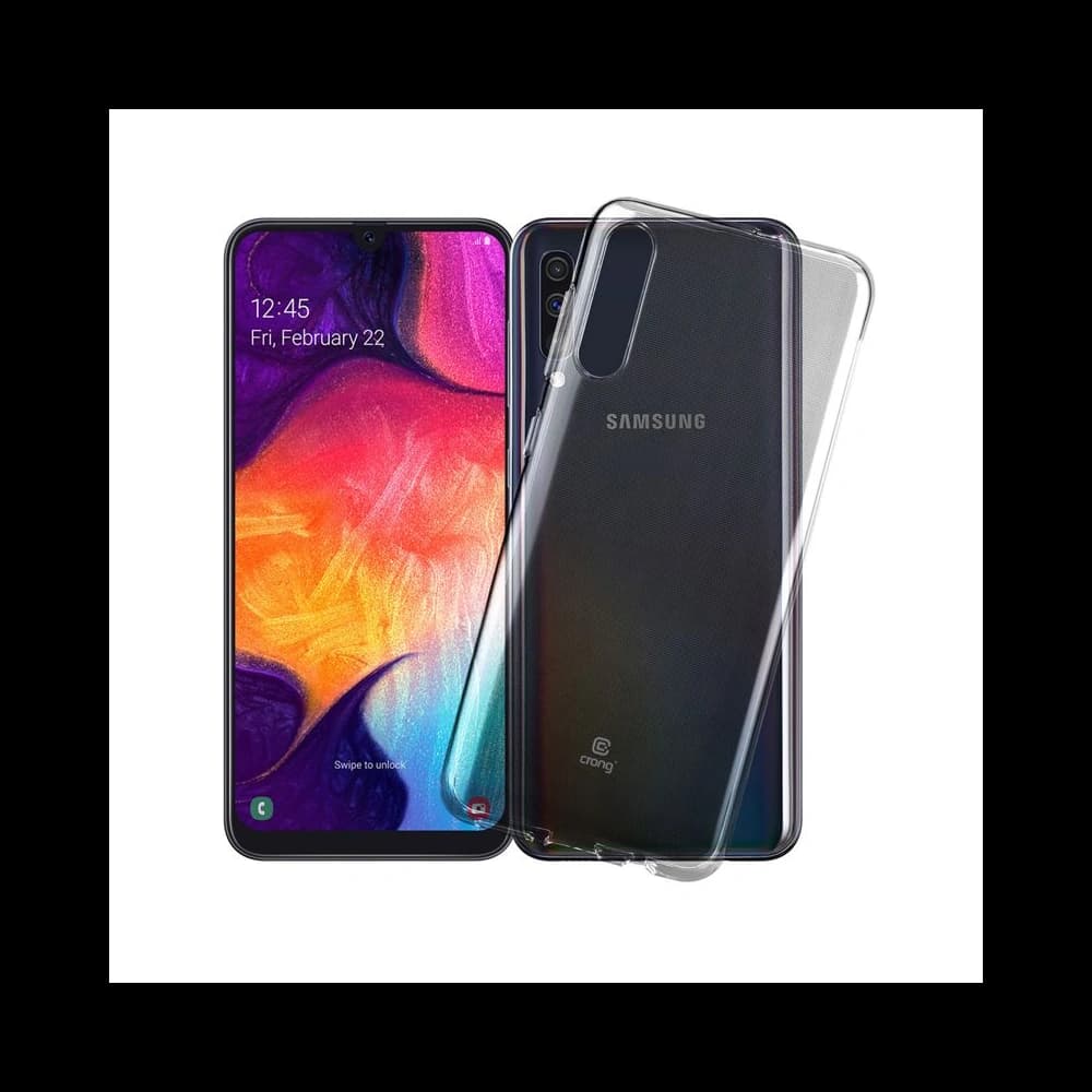Crong Crystal Slim Cover Samsung Galaxy A30s/A50/A50s (clear) - 1
