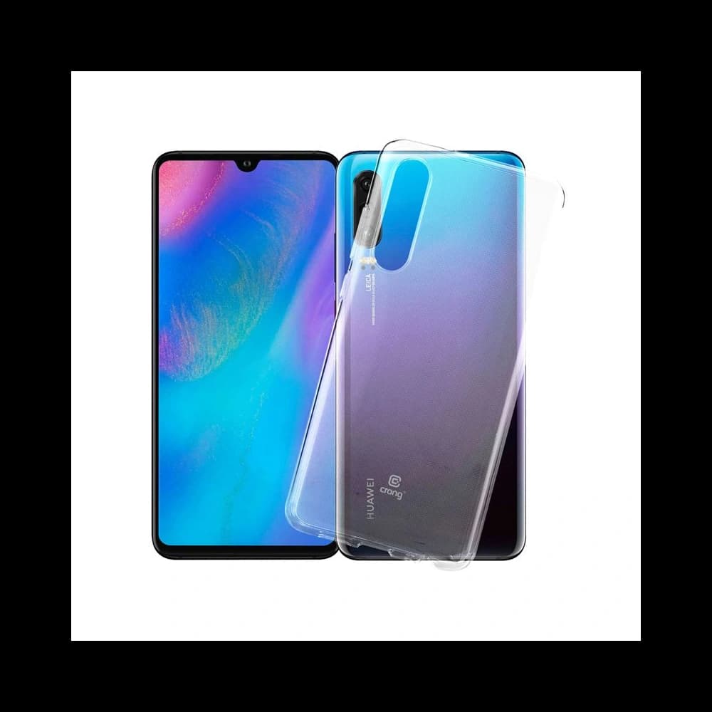 Crong Crystal Slim Cover Huawei P30 (clear) - 1
