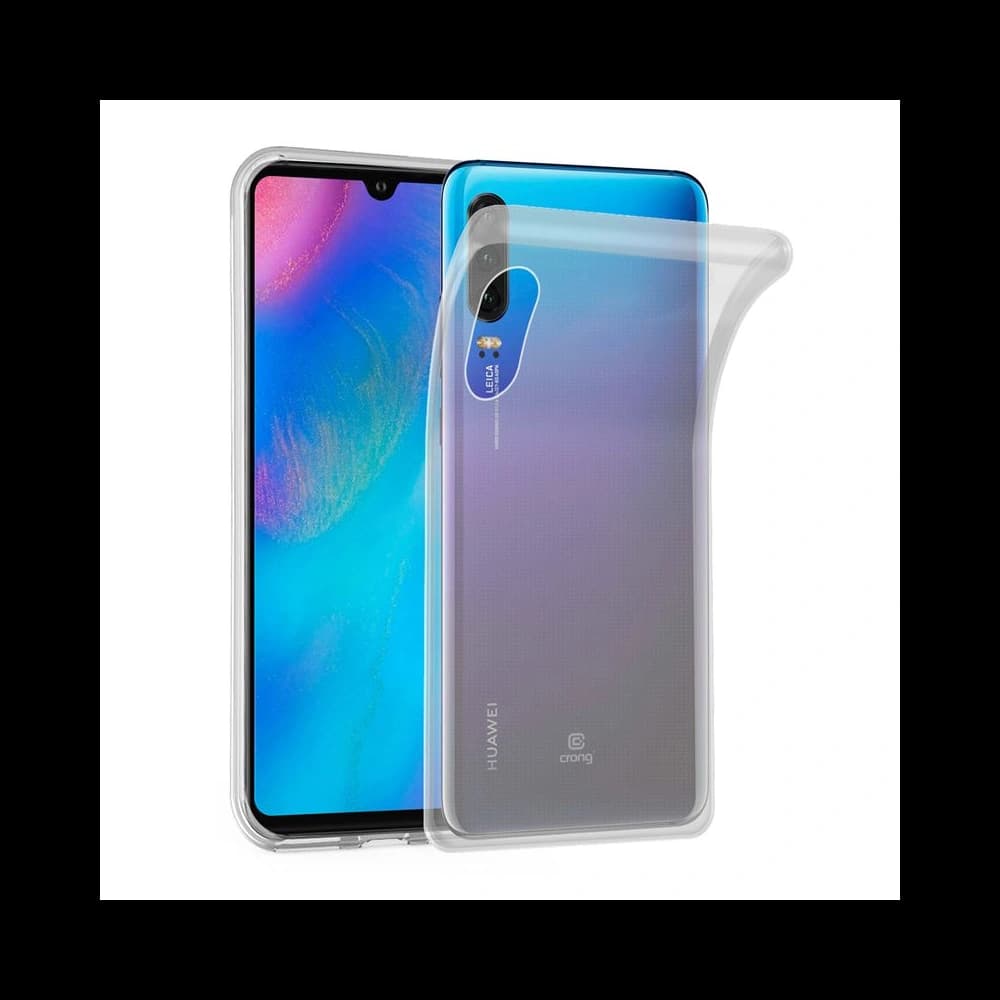 Crong Crystal Slim Cover Huawei P30 (clear) - 3