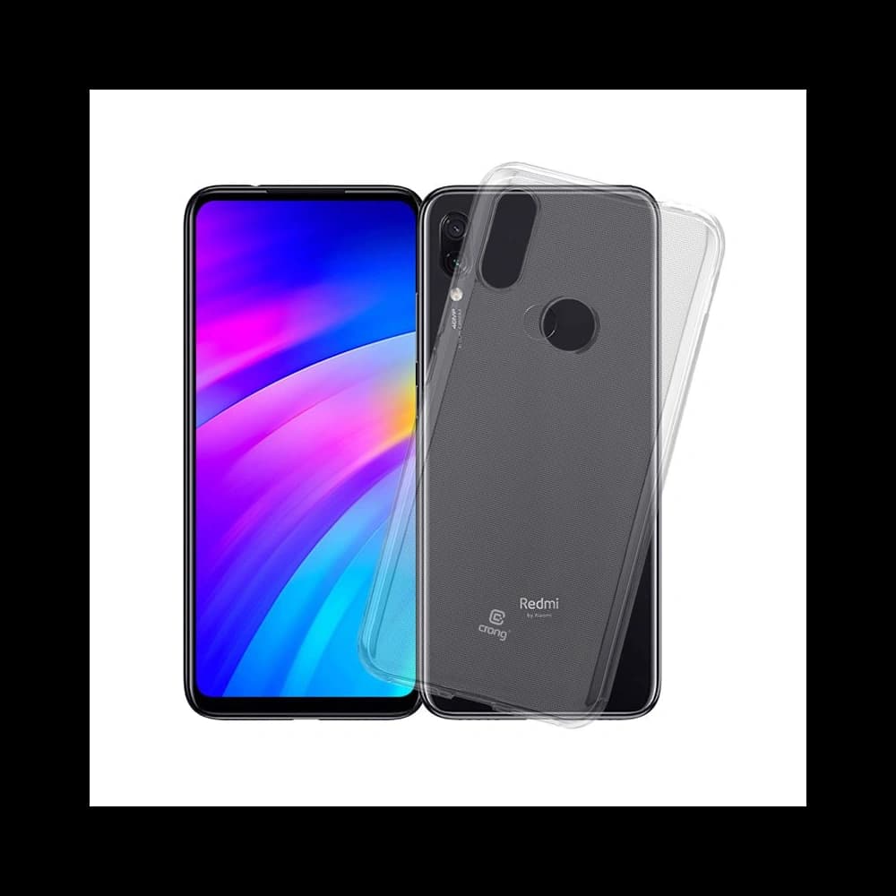 Crong Crystal Slim Cover Xiaomi Redmi Note 7 (clear) - 1