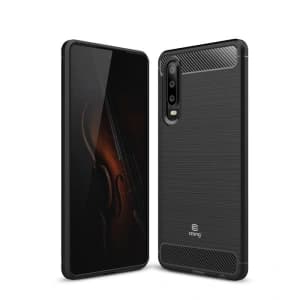 Crong Soft Armour Cover Huawei P30 (black)