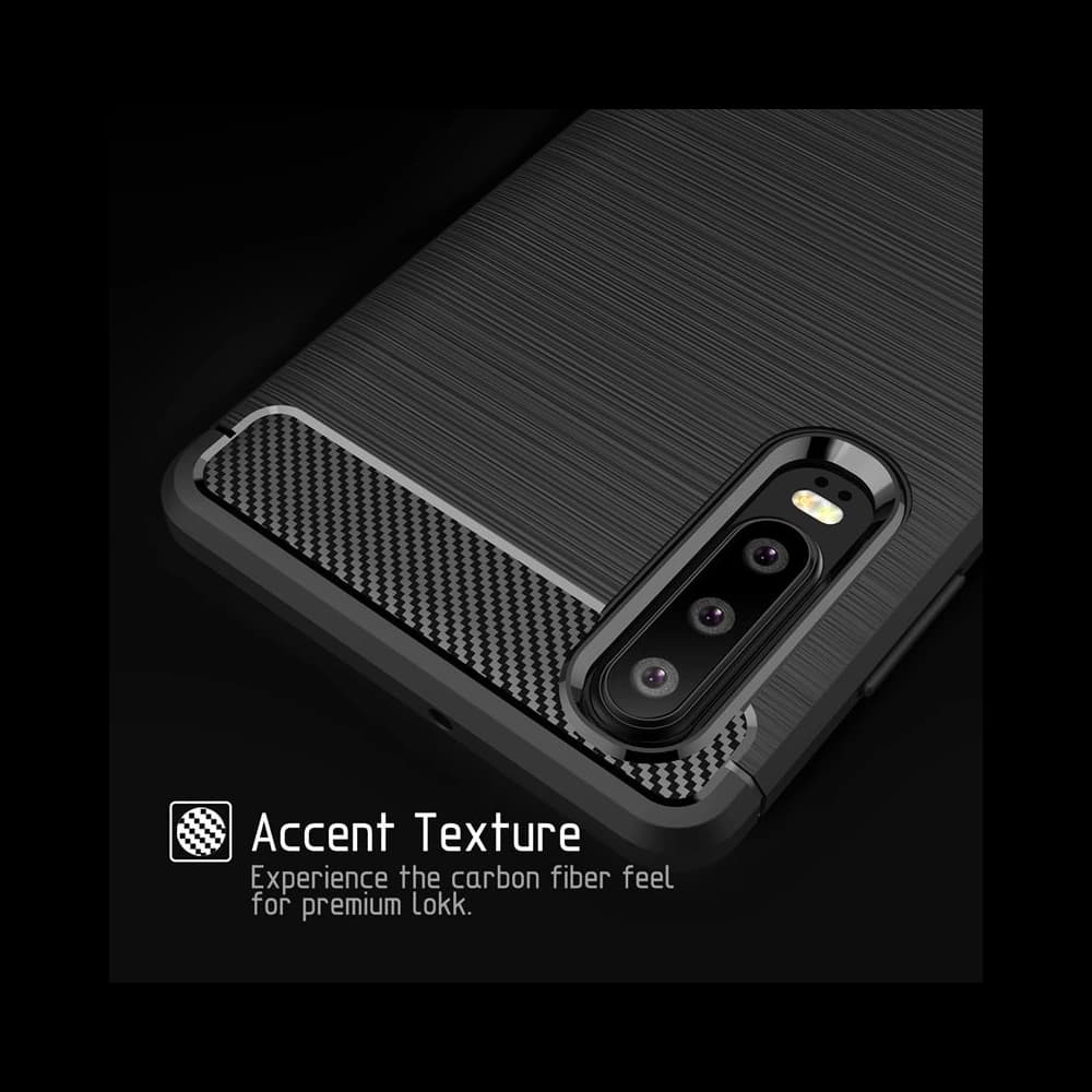 Crong Soft Armour Cover Huawei P30 (black) - 5