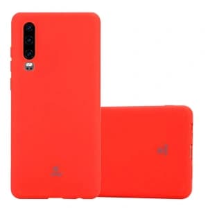 Crong Soft Skin Cover Huawei P30 (red)