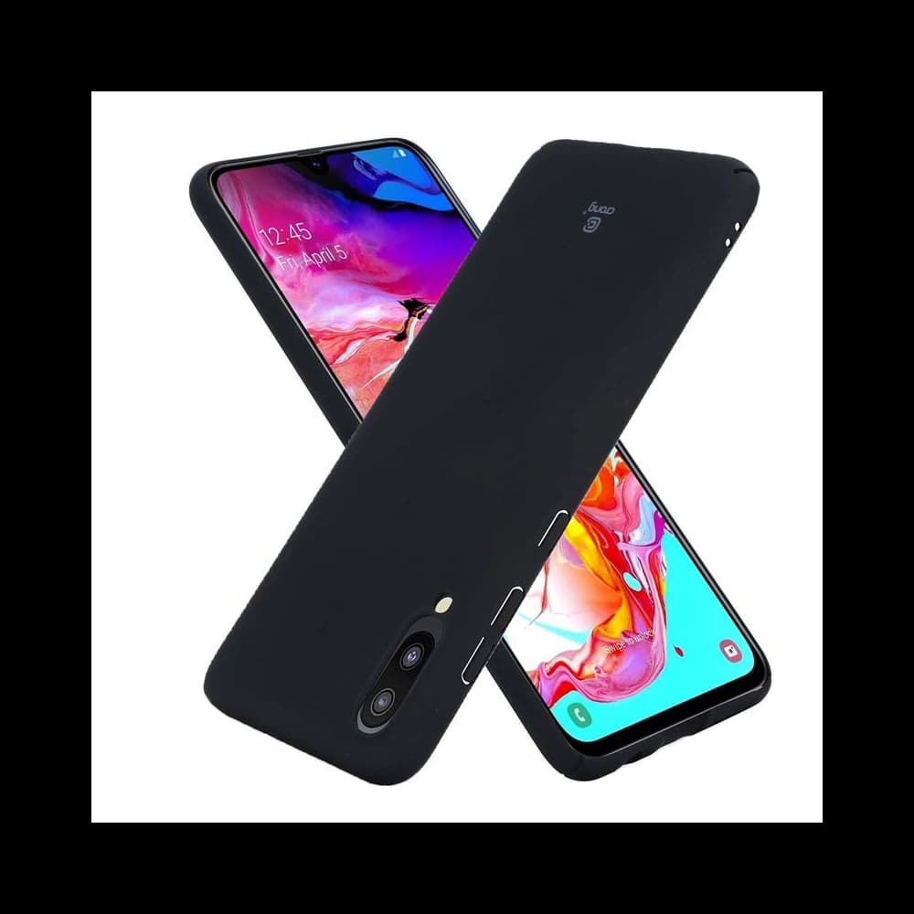 Crong Smooth Skin Samsung Galaxy A10 (black) - 2