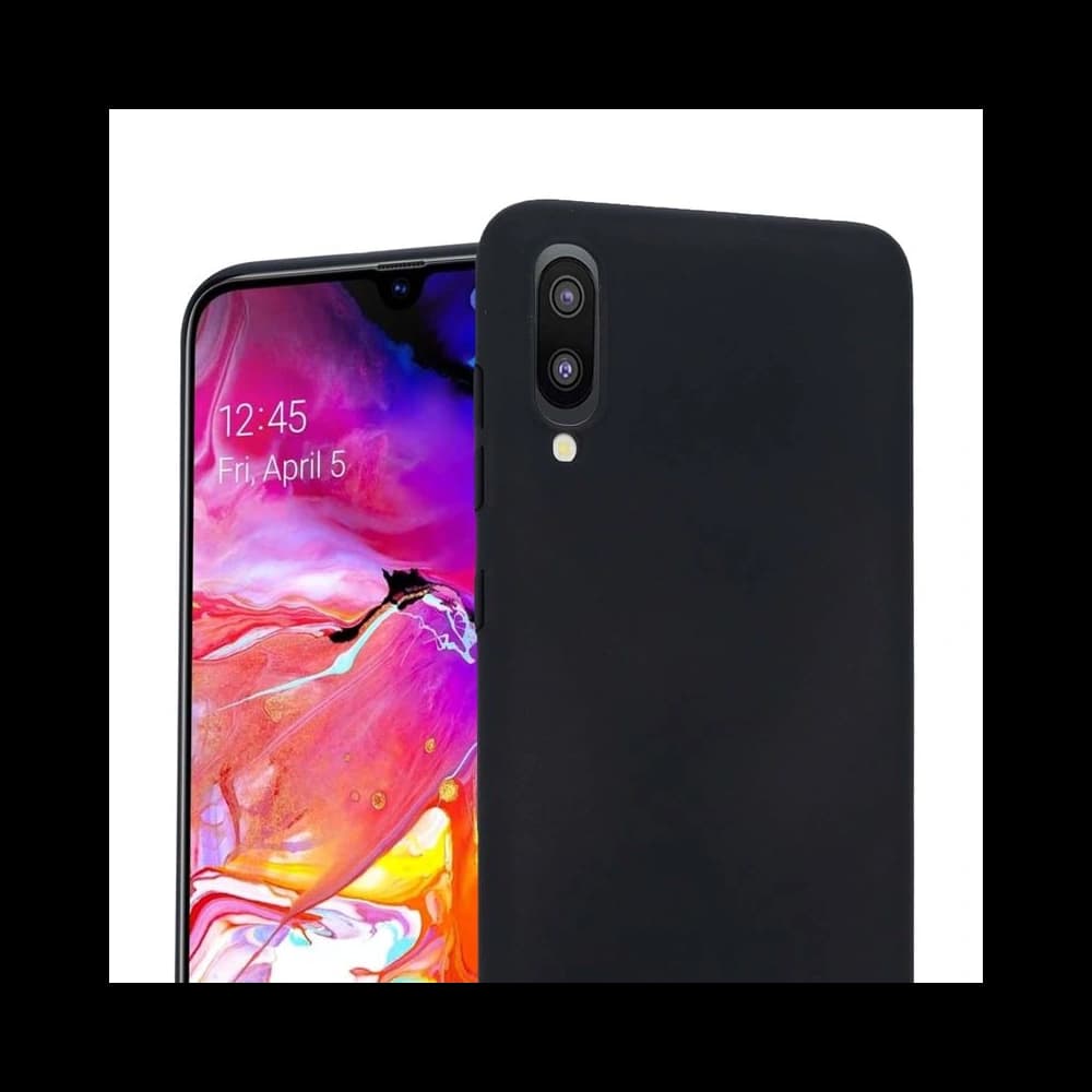 Crong Smooth Skin Samsung Galaxy A10 (black) - 6
