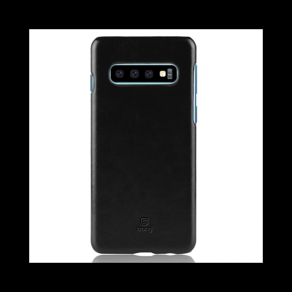 Crong Essential Cover Samsung Galaxy S10 (black) - 2