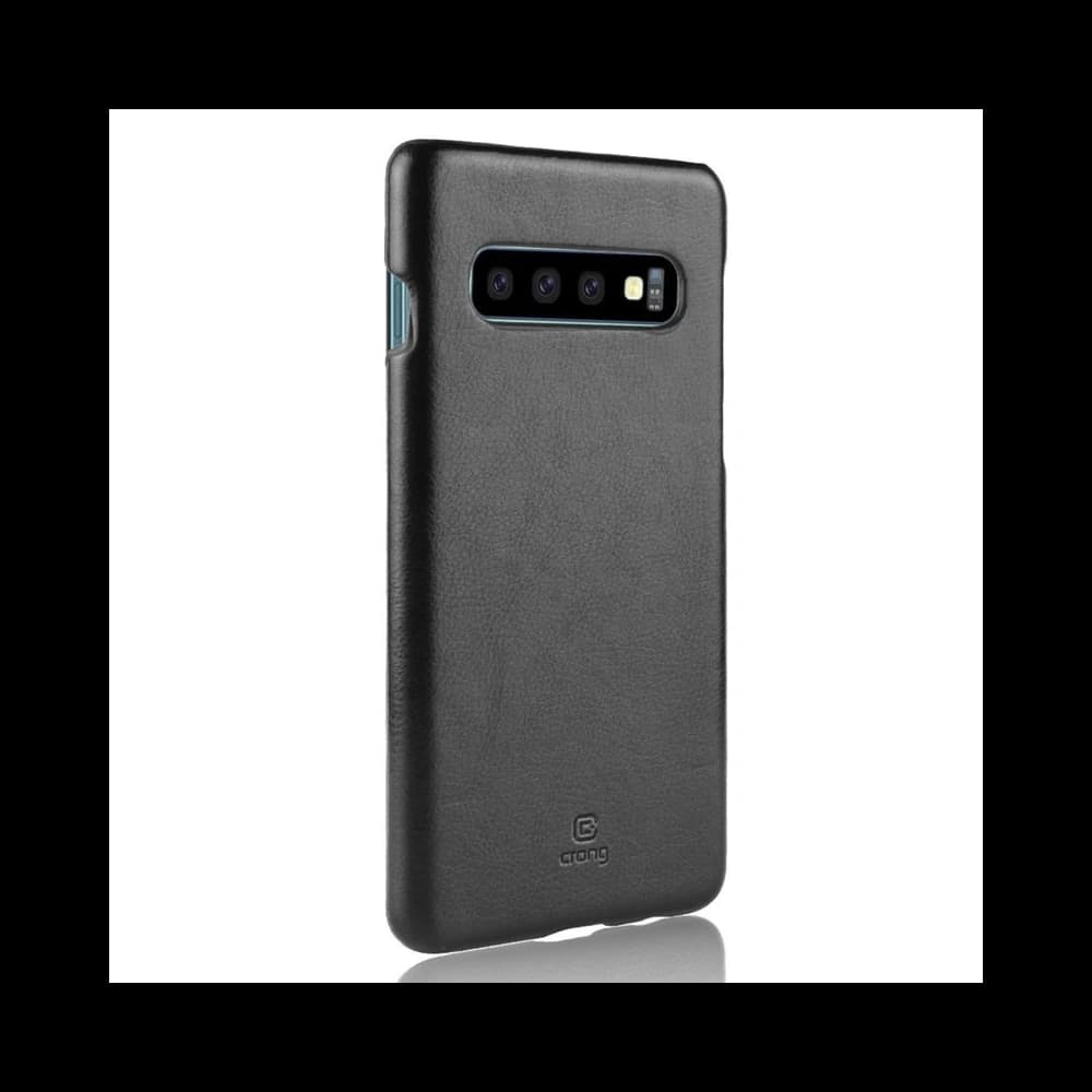 Crong Essential Cover Samsung Galaxy S10 (black) - 3
