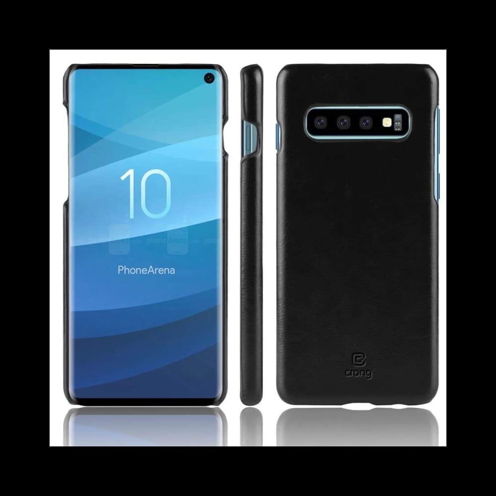 Crong Essential Cover Samsung Galaxy S10 (black) - 1