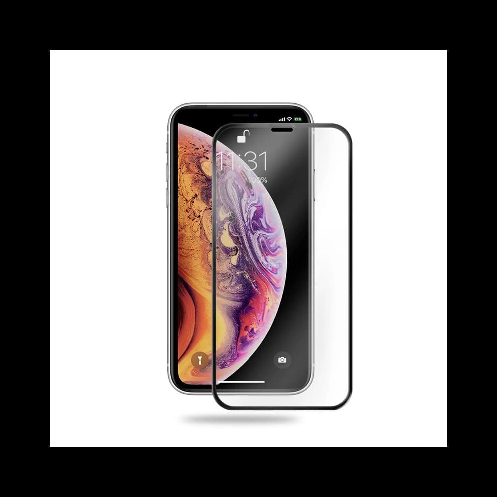 Gehärtetes Glas Crong Edge Glass 4D Full Glue Apple iPhone 11 Pro Max/XS Max - 2