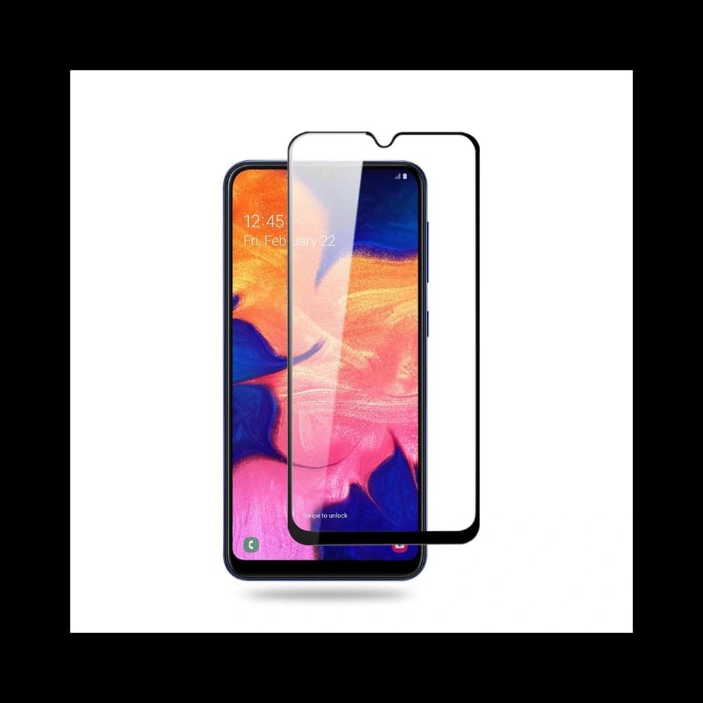 Gehärtetes Glas Crong Edge Glass 4D Full Glue Samsung Galaxy A10 - 2