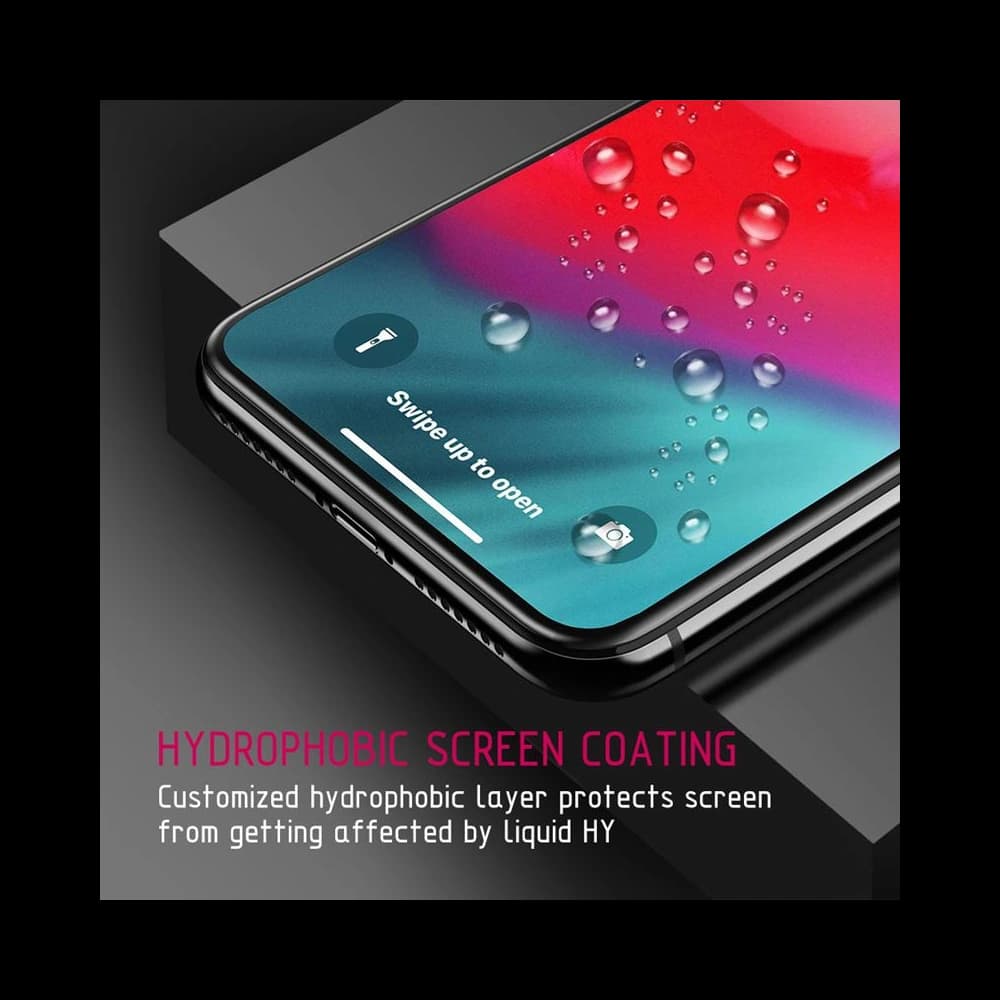Gehärtetes Glas Crong Edge Glass 4D Full Glue Samsung Galaxy A10 - 5