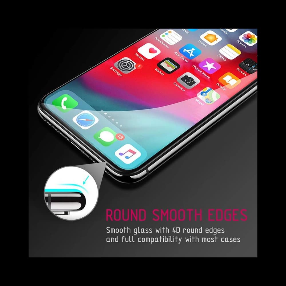 Gehärtetes Glas Crong Edge Glass 4D Full Glue Samsung Galaxy A10 - 6