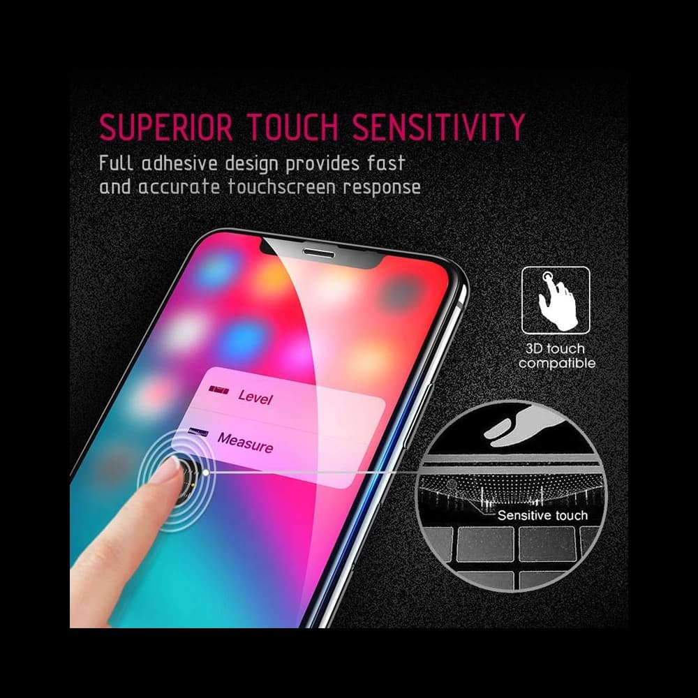 Gehärtetes Glas Crong Edge Glass 4D Full Glue Samsung Galaxy A10 - 7