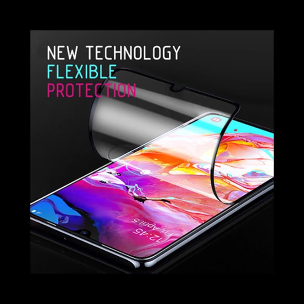 Crong 7D Nano Flexible Glass Apple iPhone 11 Pro Max/XS Max - 4