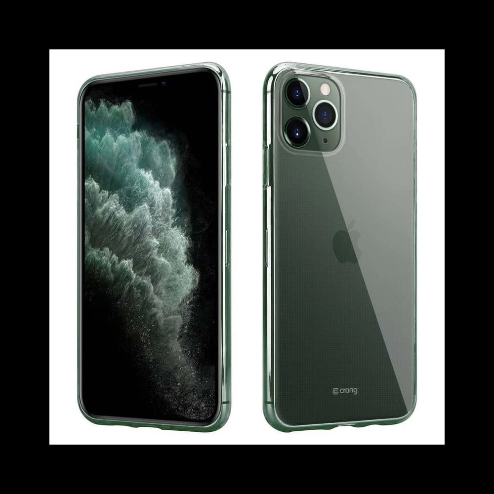 Case Crong Crystal Slim Cover Apple iPhone 11 Pro Max (transparent) - 1