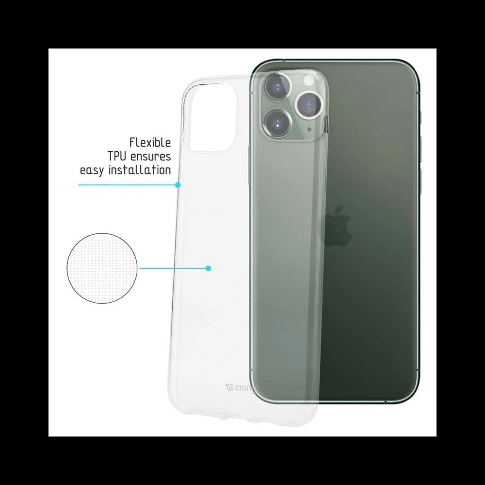 Case Crong Crystal Slim Cover Apple iPhone 11 Pro Max (transparent) - 2