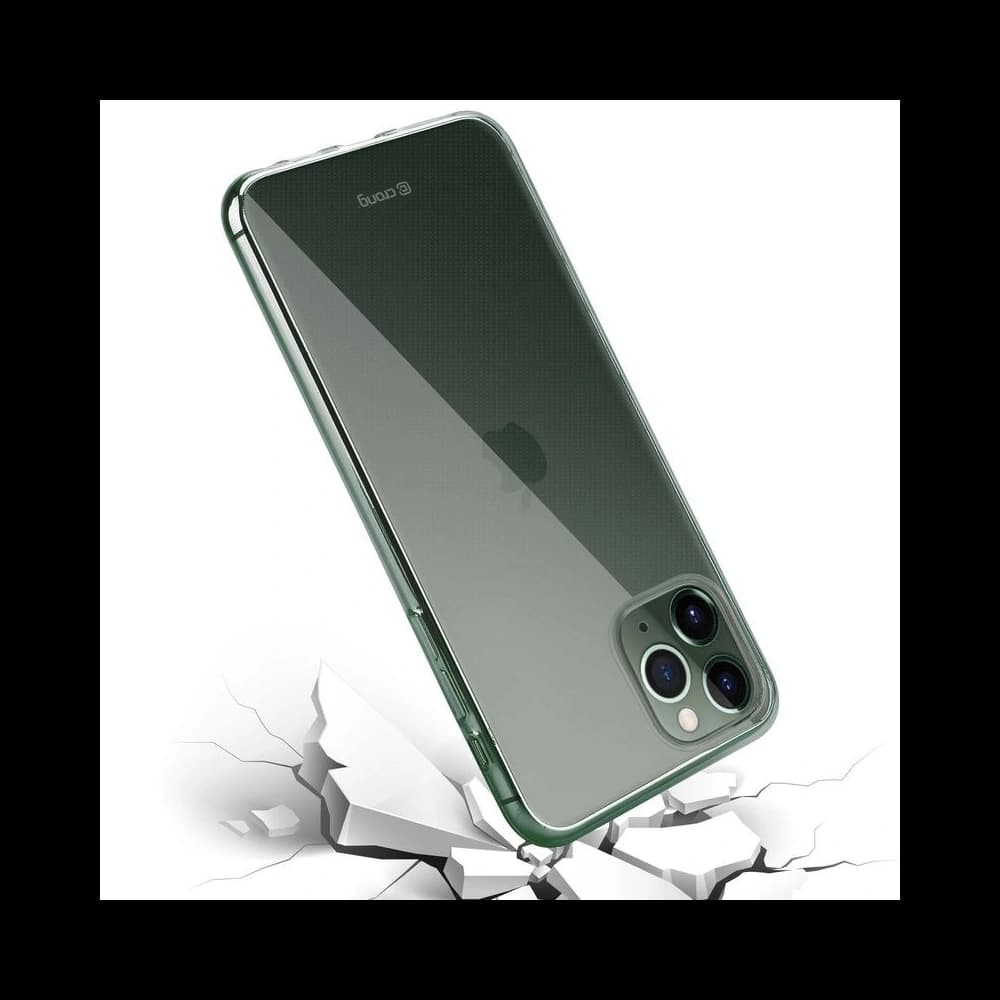 Case Crong Crystal Slim Cover Apple iPhone 11 Pro Max (transparent) - 4
